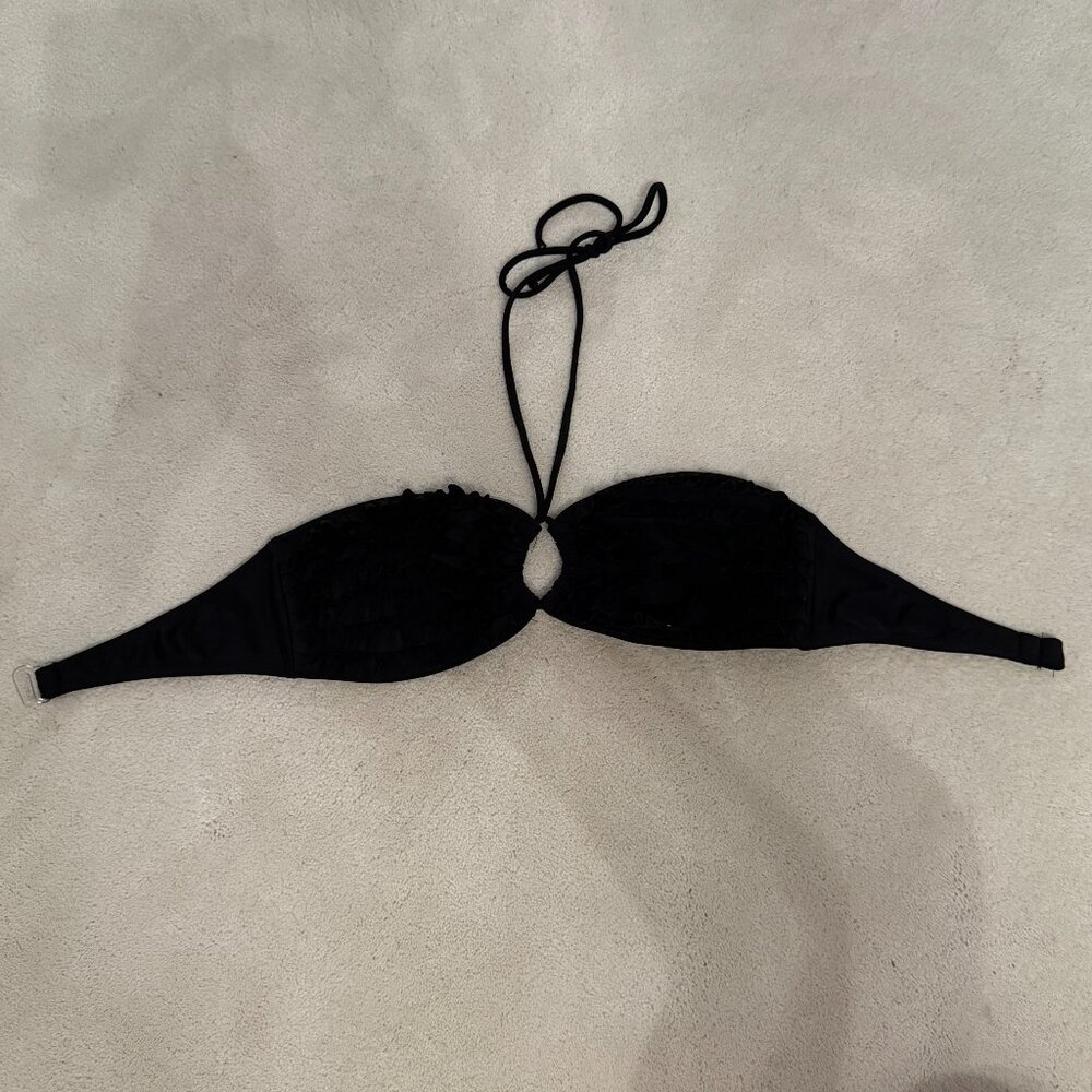 Black Xhilaration Bikini Top